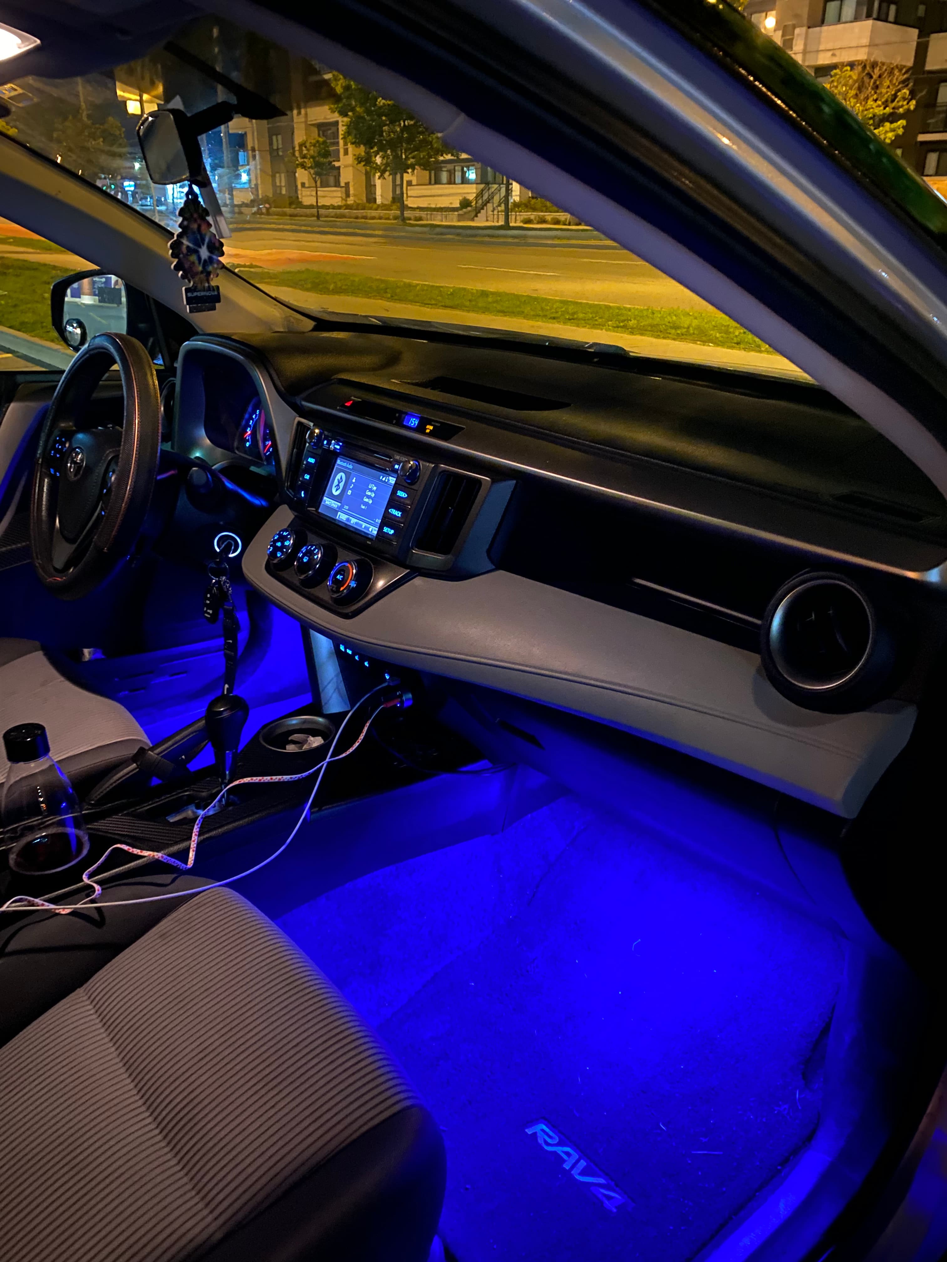 Interior Footwell Lights